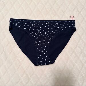 Victoria's Secret Womens Midnight Blue Panties Underwear NWT